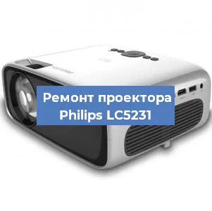 Замена поляризатора на проекторе Philips LC5231 в Новосибирске